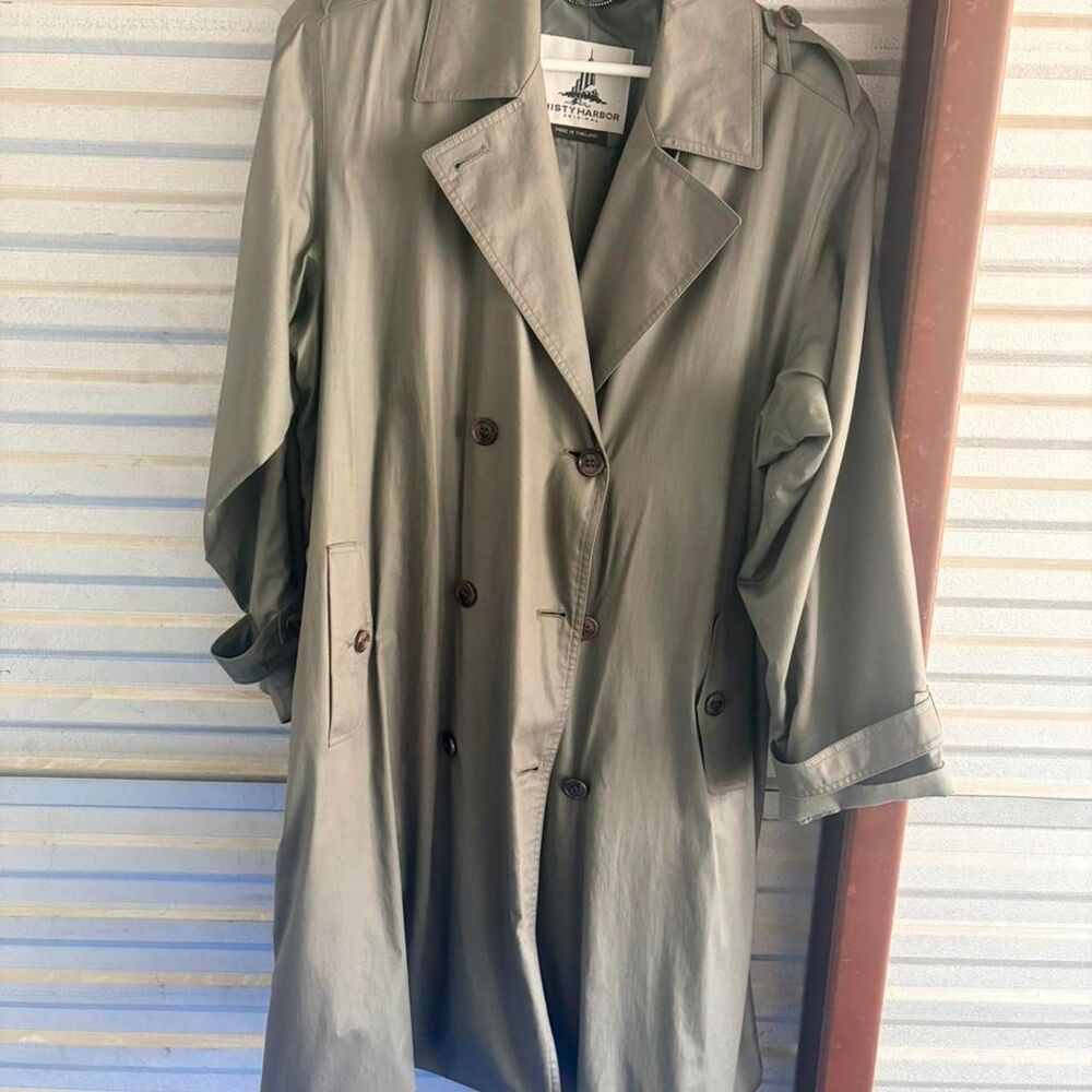 Unbranded Women's Khaki and Green Coat